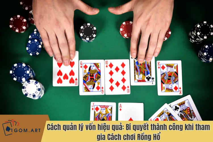 Cách chơi Rồng Hổ và mẹo đặt cược dễ thắng